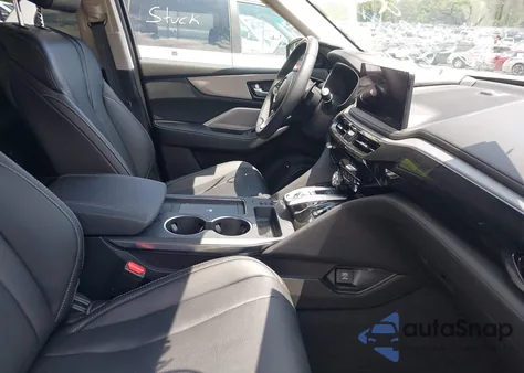 2025 Acura Mdx Technology Package из США, поврежденный, VIN 5J8YE1H47SL001747